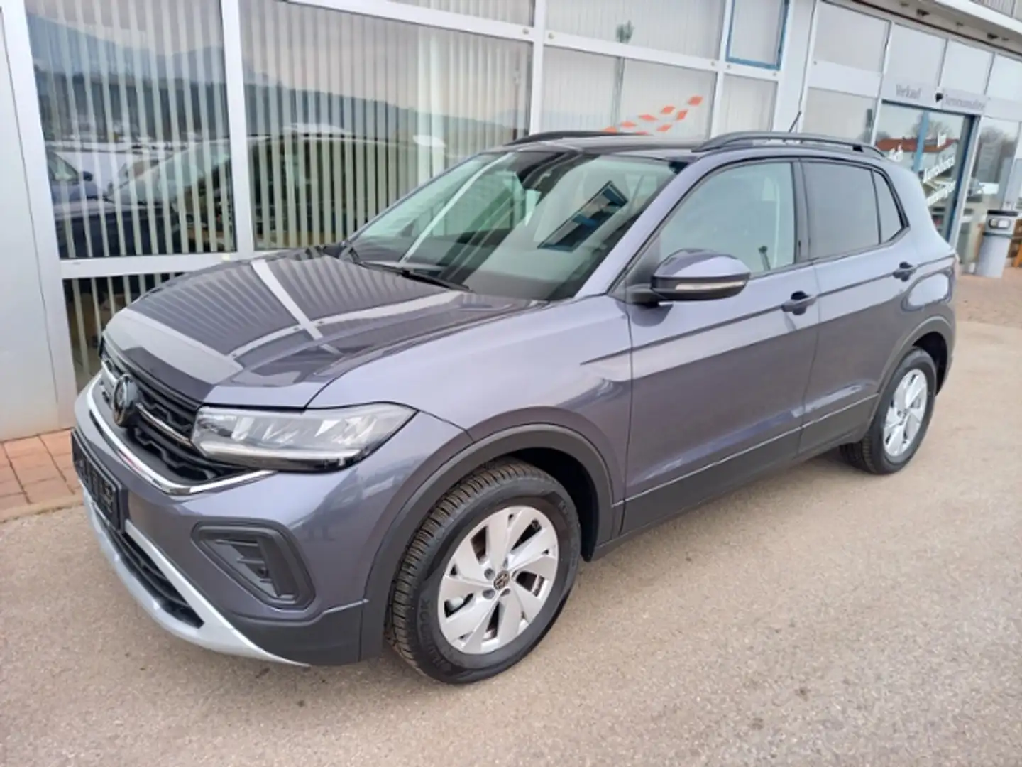 Volkswagen T-Cross Life NAVI ACC SHZ PDC CLIMATRONIC Gris - 2