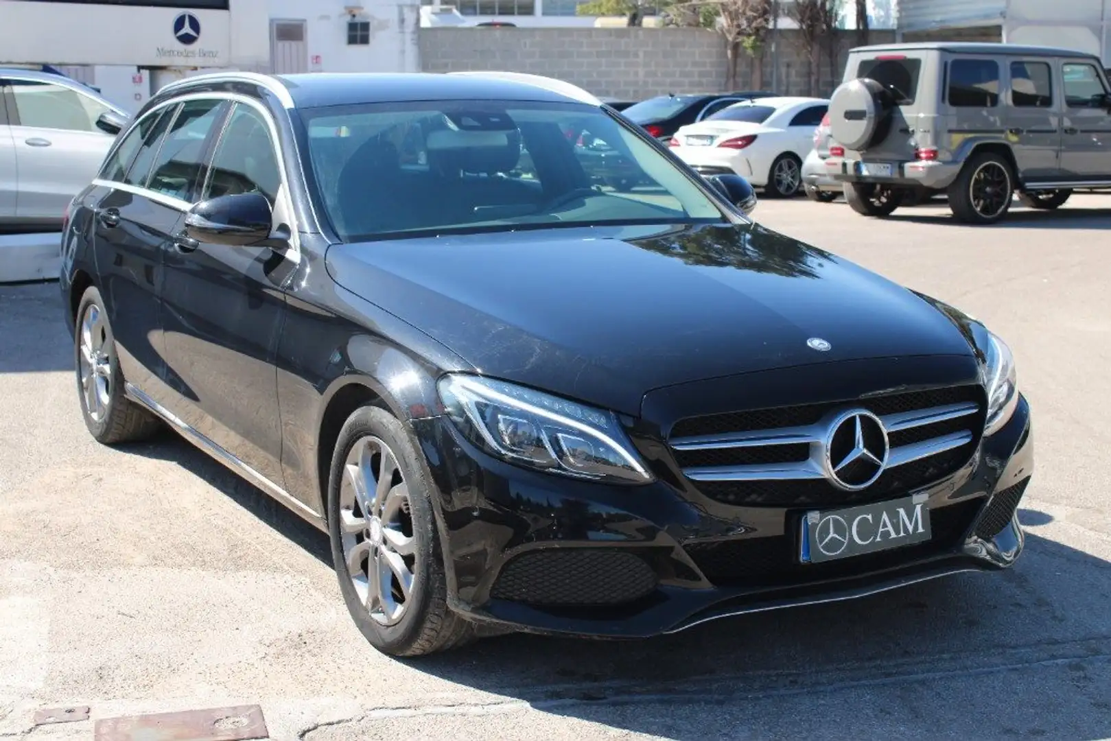 Mercedes-Benz C 220 d S.W. 4Matic Auto Executive Nero - 2