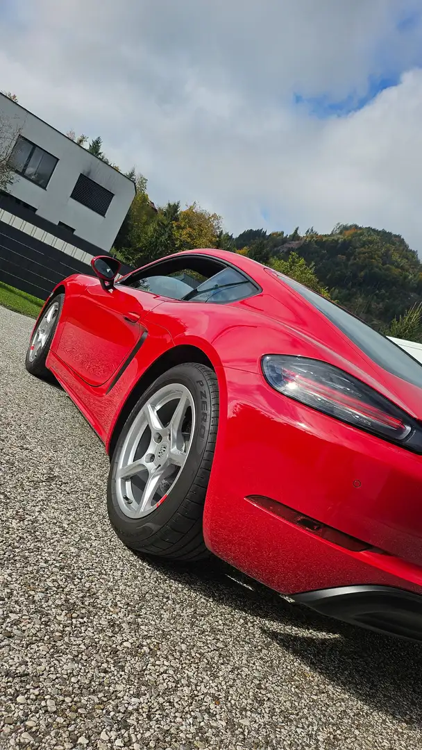 Porsche Cayman 718 Cayman approved Garantie PDK Rot - 1