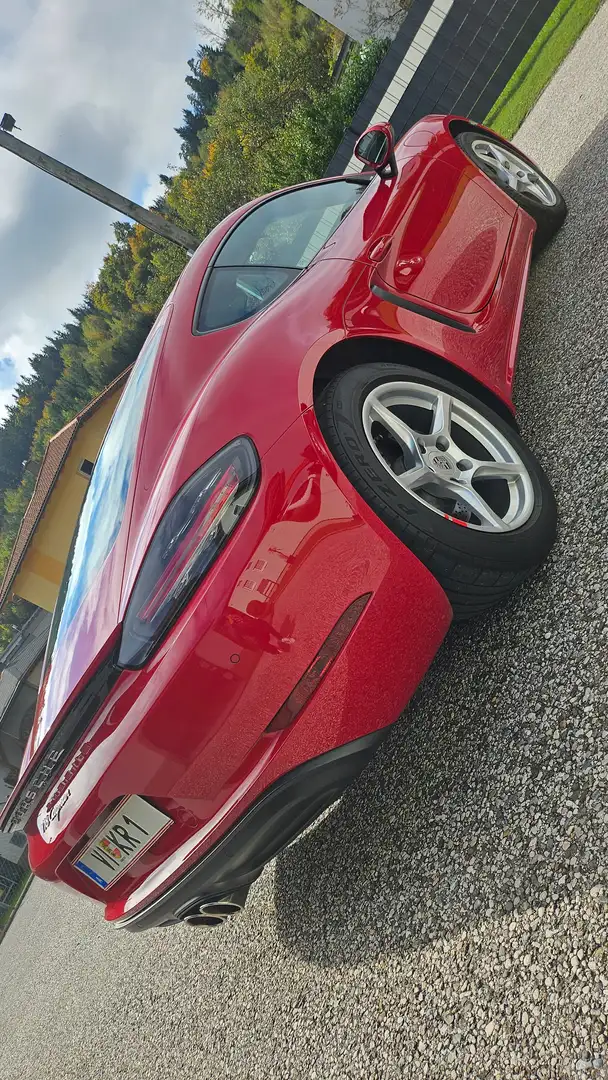 Porsche Cayman 718 Cayman approved Garantie PDK Rot - 2