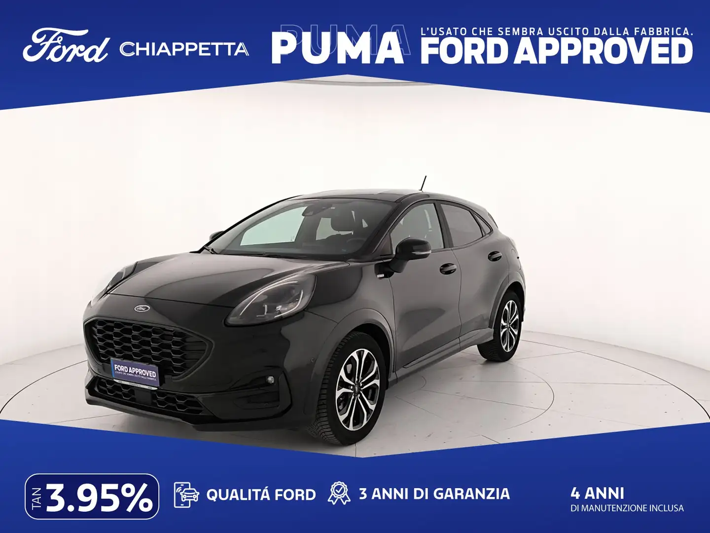 Ford Puma St-Line 1.0 ECB Hybrid 125CV 5p Nero - 1