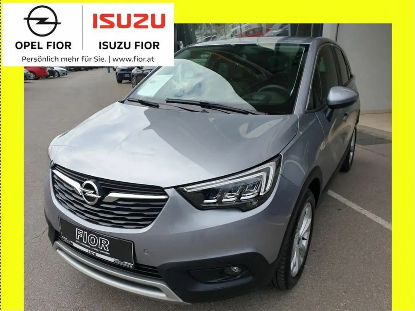 Opel Crossland X 1,5 CDTI ECOTEC BlueInj. Innovation Argent - 1