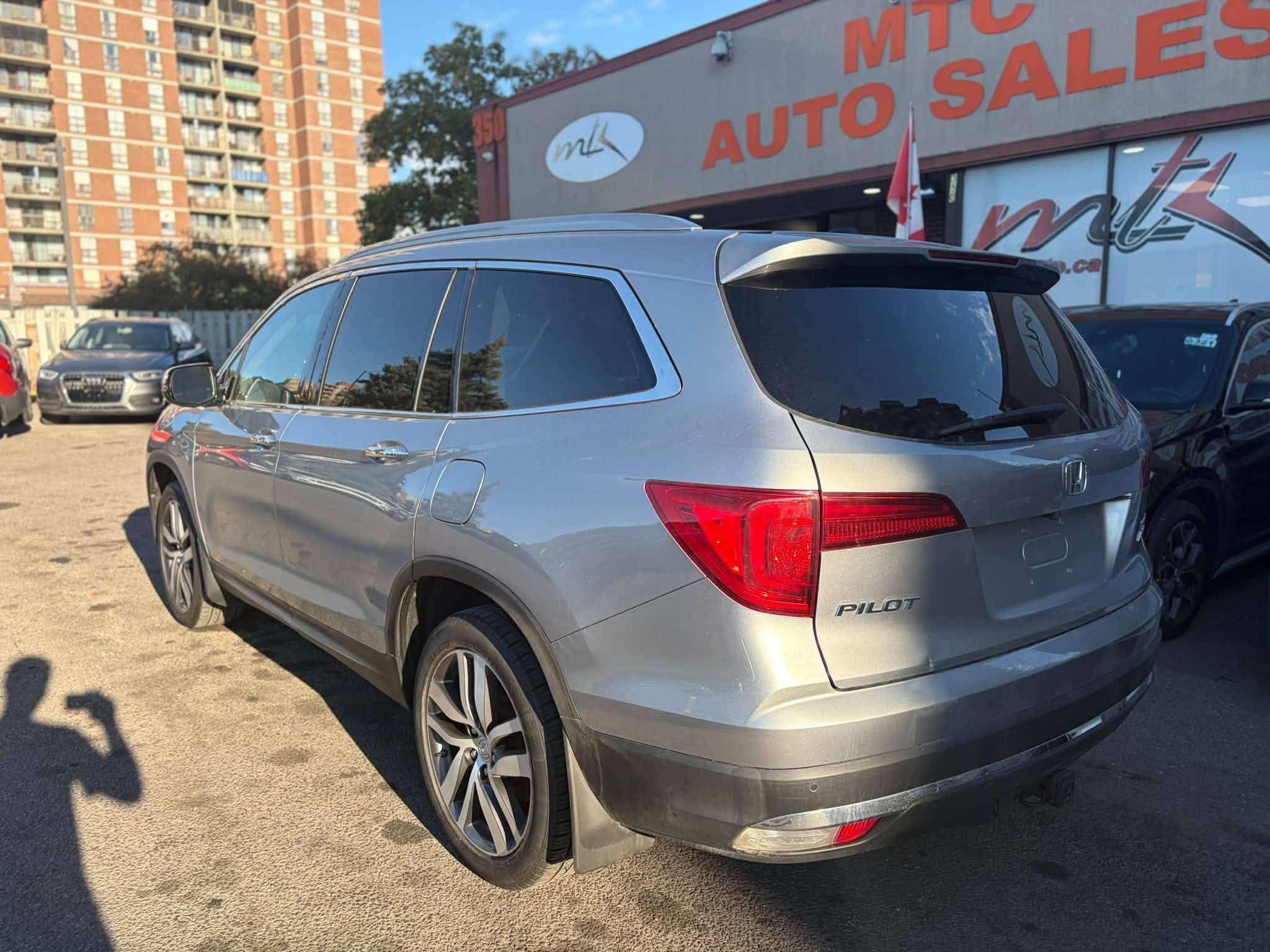 2016 Honda Pilot