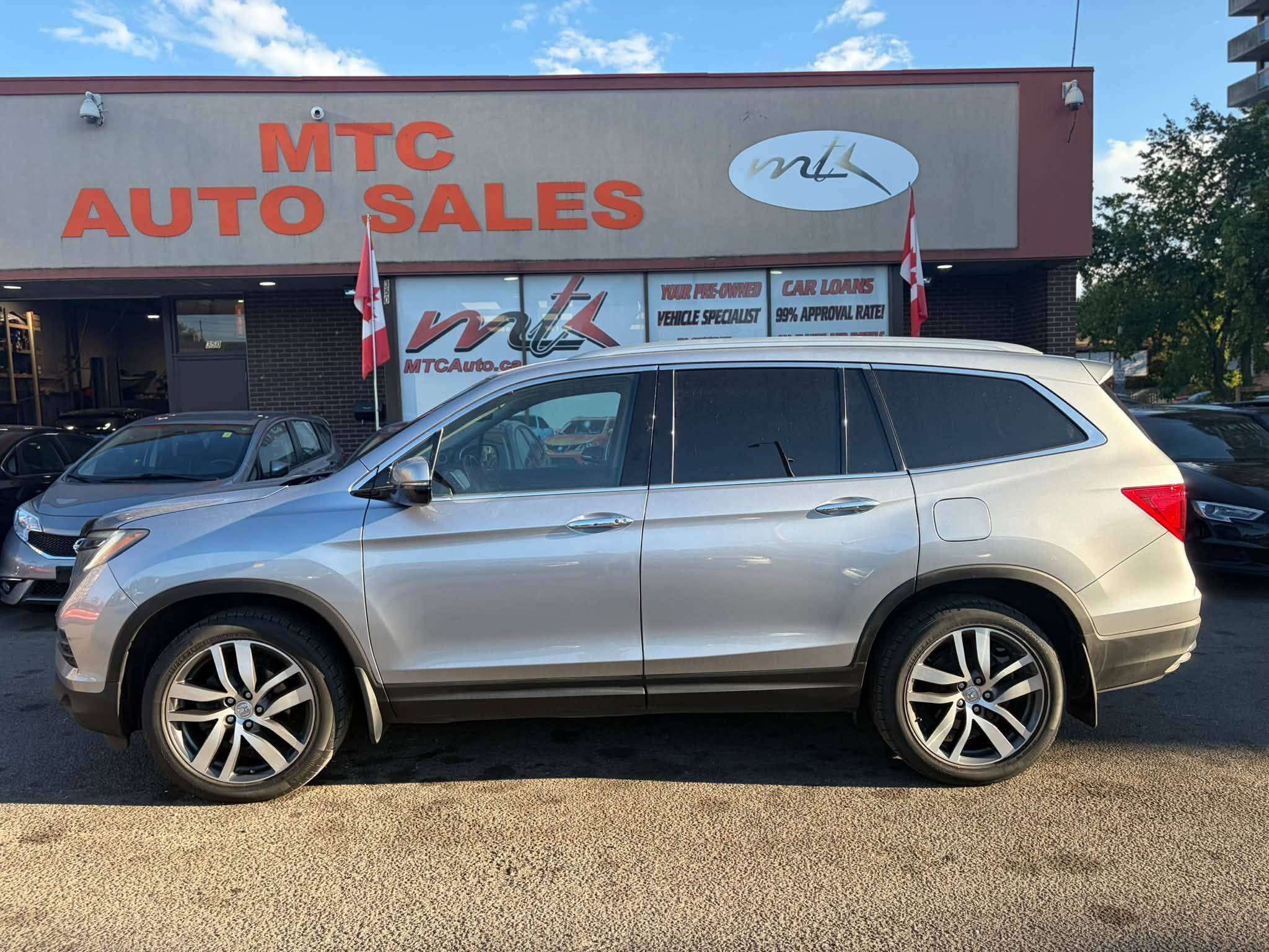 2016 Honda Pilot