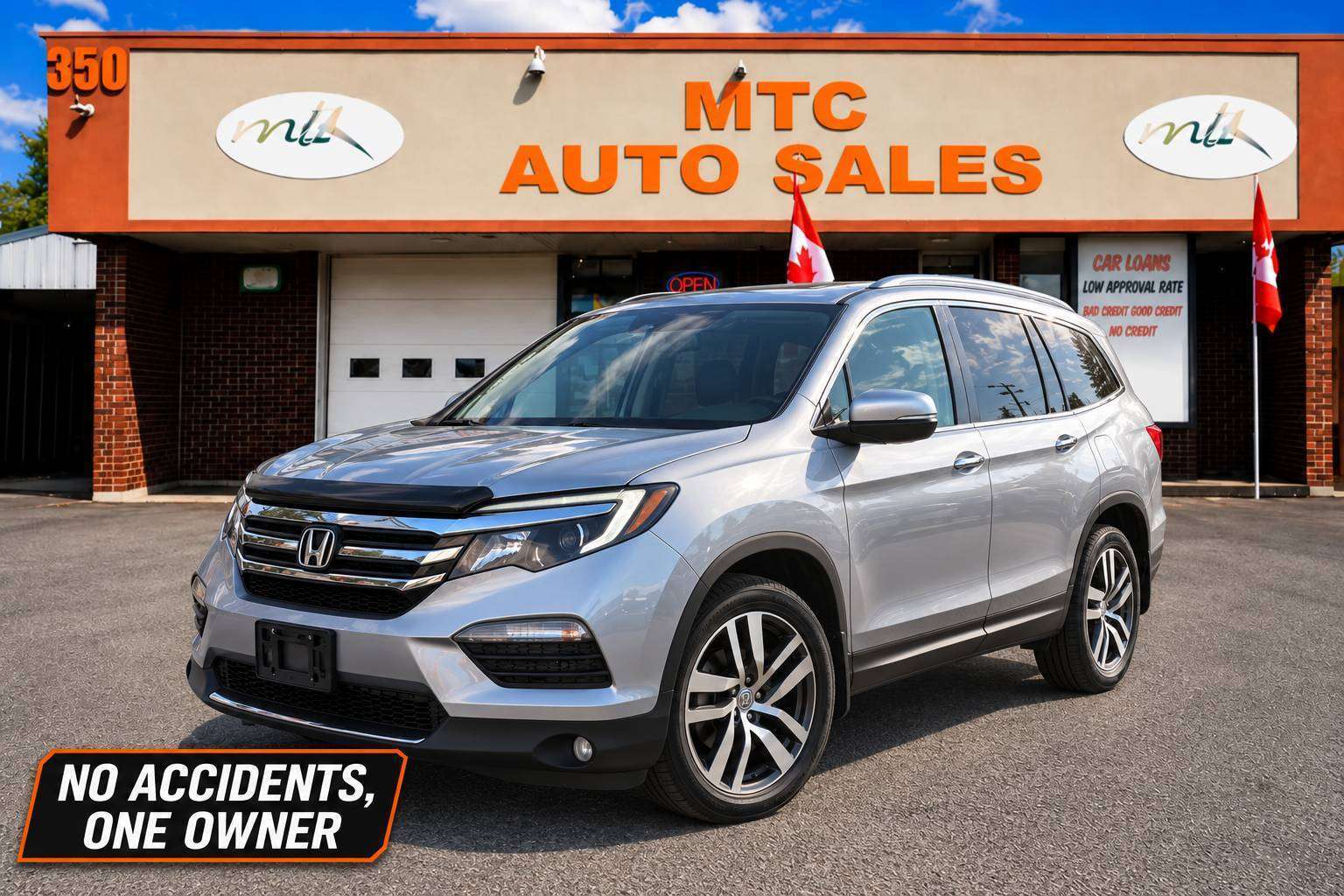 2016 Honda Pilot