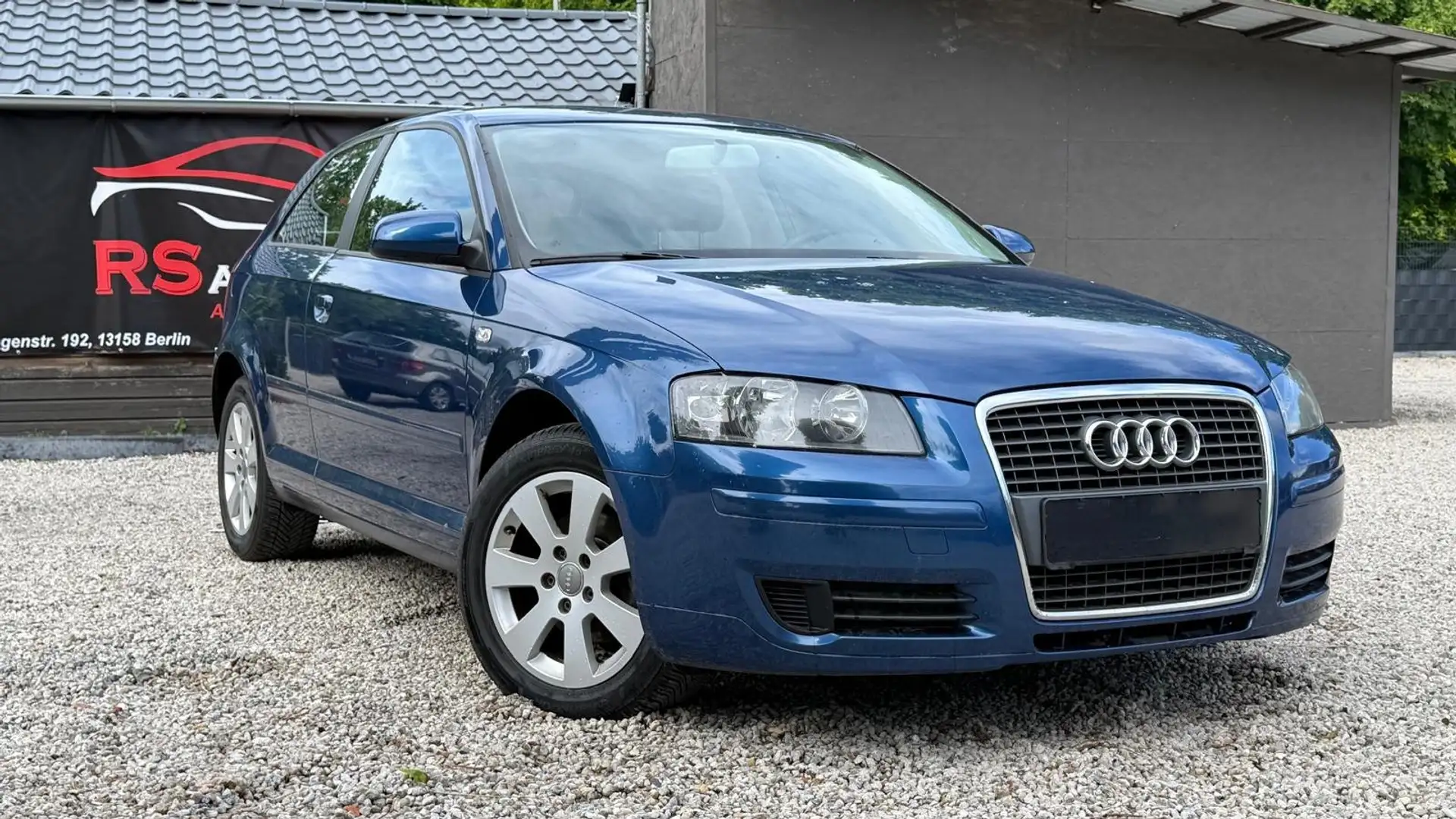 Audi A3 1.6 Attraction 2.HAND Blu/Azzurro - 2