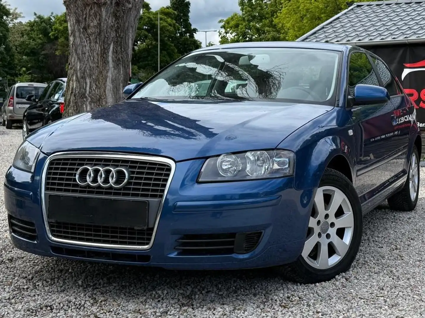 Audi A3 1.6 Attraction 2.HAND Blu/Azzurro - 1
