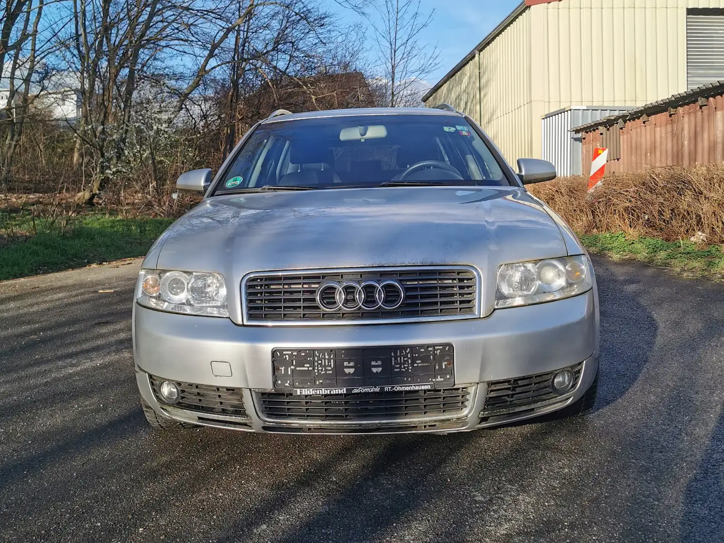 Audi A4 A4 Avant 1.9 TDI 1 Hand Xenon für Export/Teile Silber - 2
