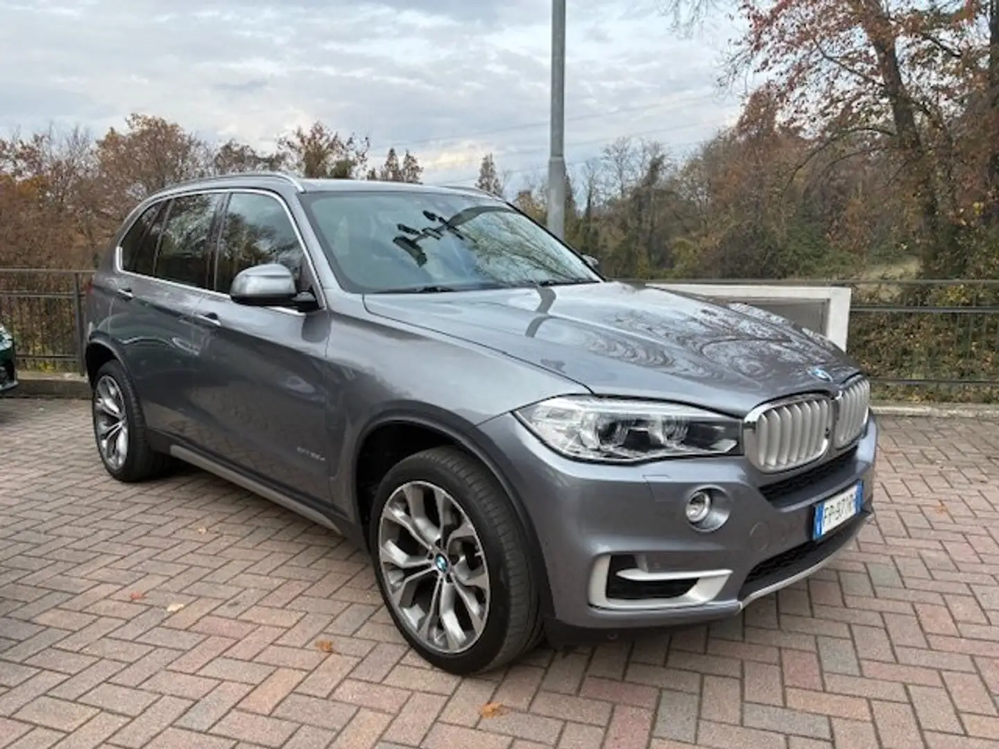BMW X5 X5 F15 xdrive25d Experience 231cv auto Gris - 2