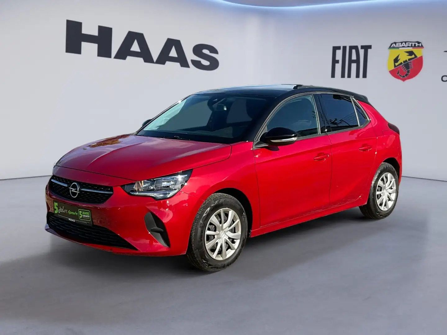 Opel Corsa F 1.2 Edition Kamera, Sitzheizung, Carplay Rot - 2