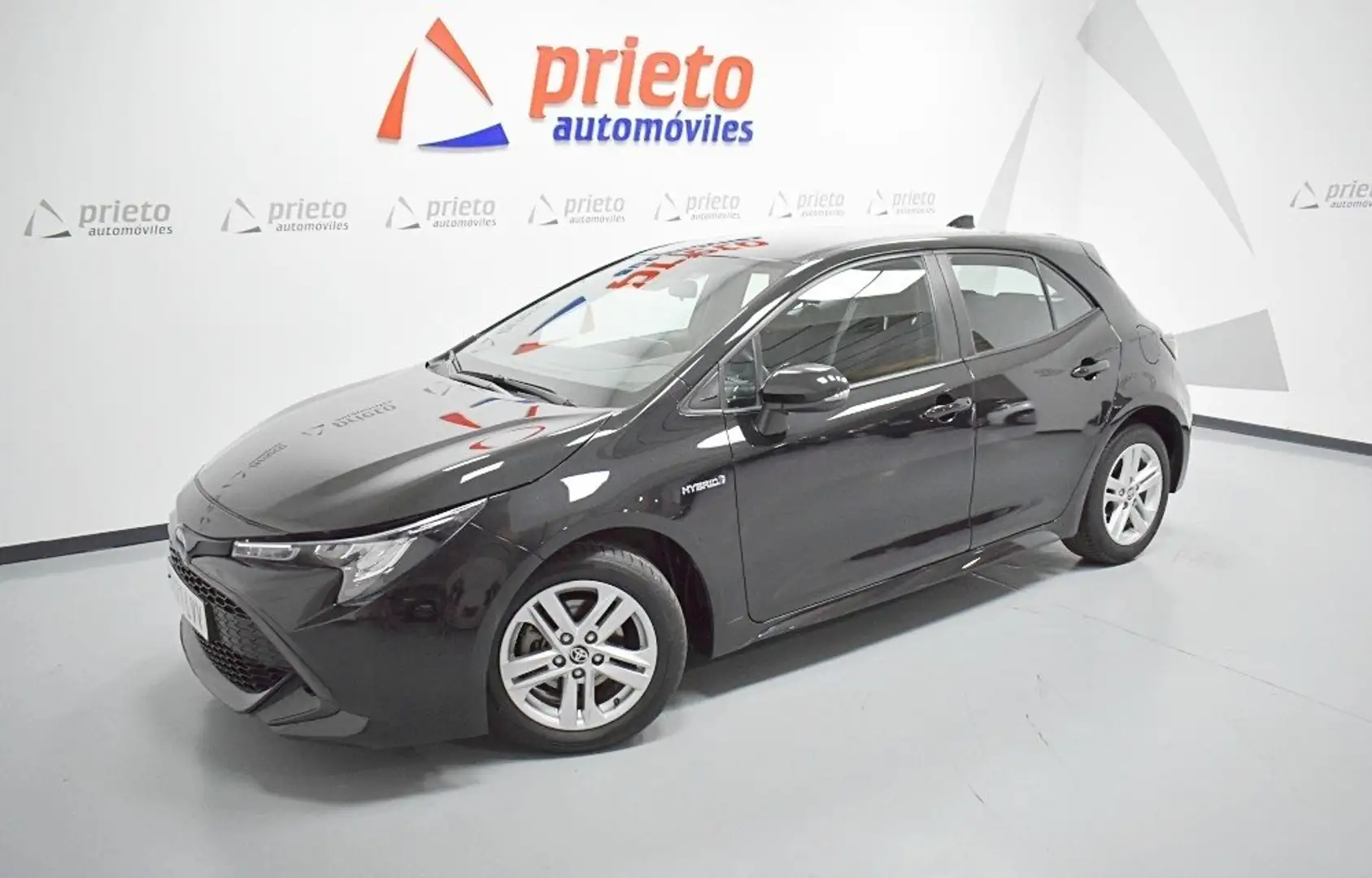 Toyota Corolla 1.8 125H BUSINESS E-CVT Negro - 1