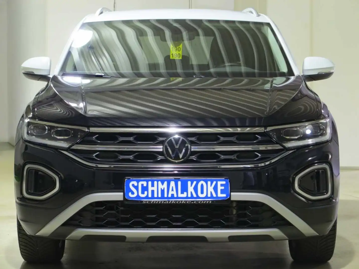 Volkswagen T-Roc 2.0 TDI SCR DSG7 Style AHK Navi DAB ACC Negro - 1