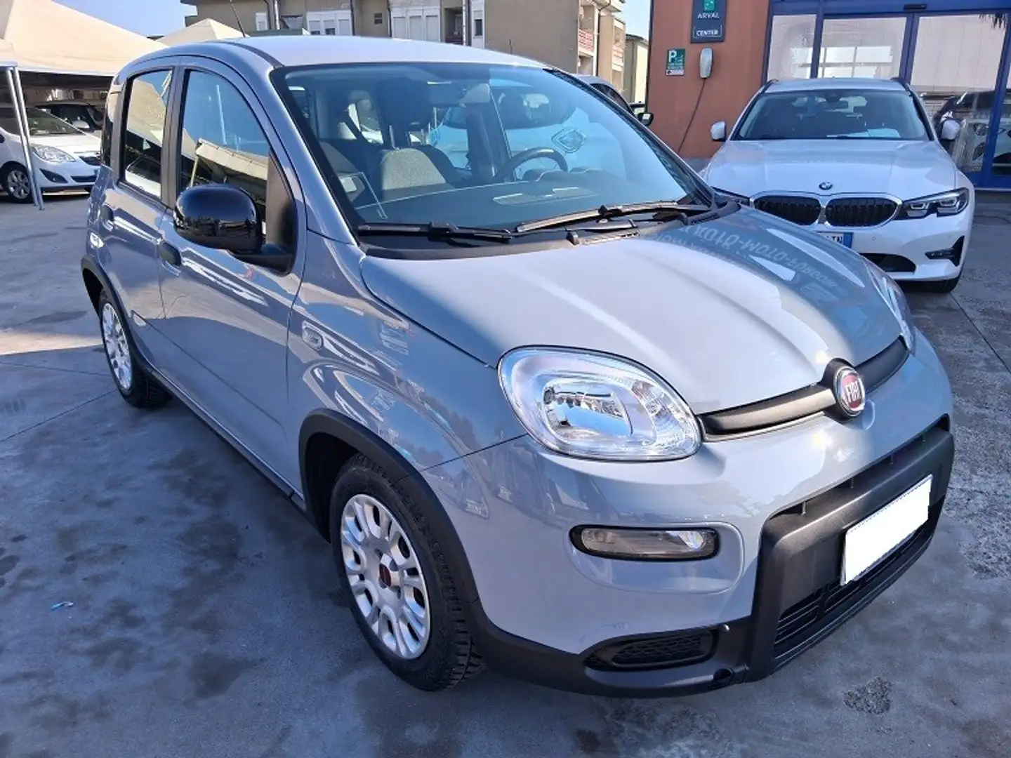 Fiat Panda Panda 1.0 FireFly S&S Hybrid Bleu - 1