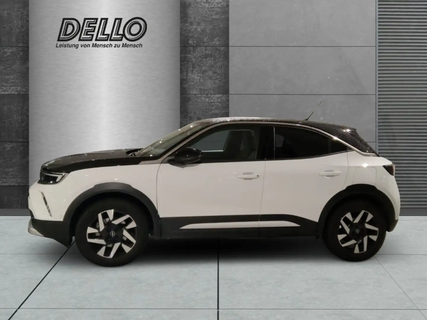 Opel Mokka-E Elegance Ganjahresreifen auf ALU, Schwarzes Dach D Weiß - 2