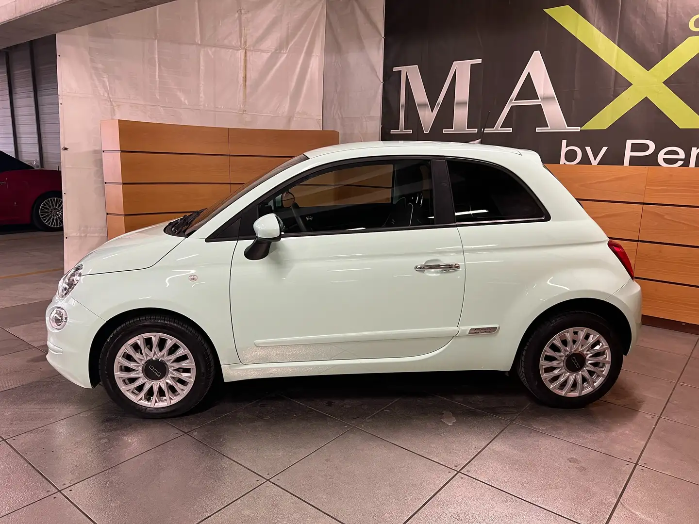 Fiat 500 500 1.0 hybrid Lounge 70cv Vert - 2