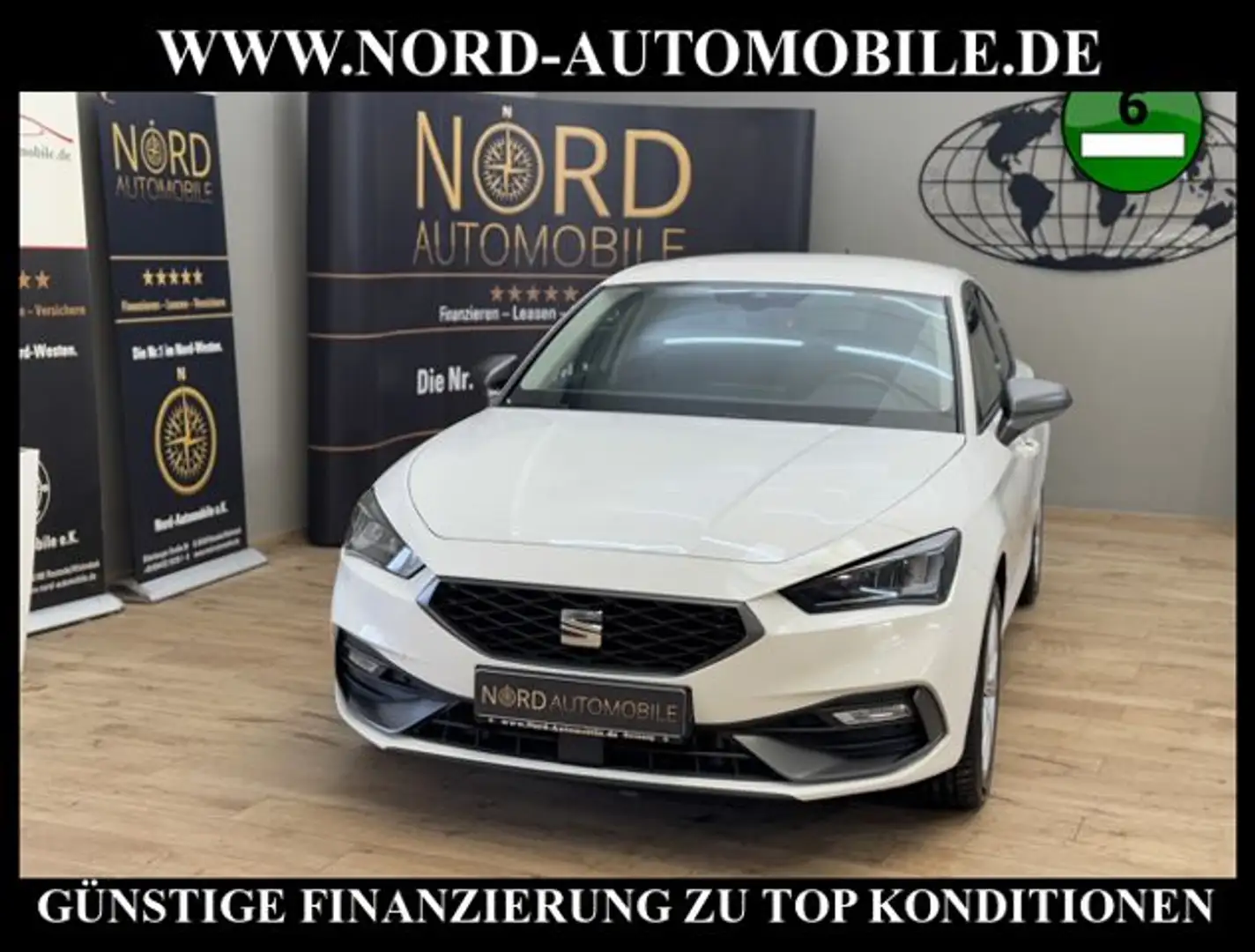 SEAT Leon e-Hybrid FR e-HYBRID DSG Navi*LED*PDC*17"* FR e-HYBRID Weiß - 1