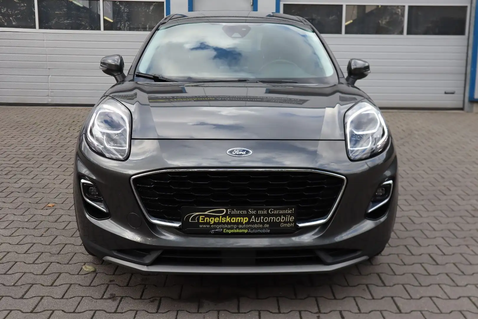 Ford Puma 1.5 TDCI Titanium/NAVI/SHZ/PDC/SCHECKH./LED Gris - 2