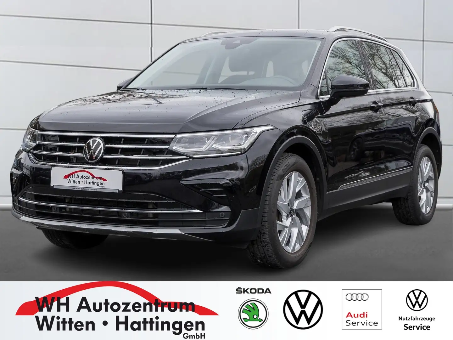 Volkswagen Tiguan 1.4 TSI DSG eHybrid Elegance NAVI AHK REARVIEW ... Schwarz - 1