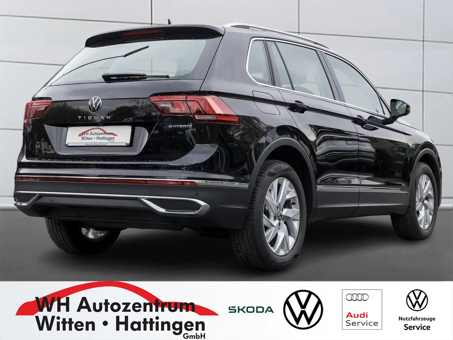 Volkswagen Tiguan 1.4 TSI DSG eHybrid Elegance NAVI AHK REARVIEW ... Schwarz - 2