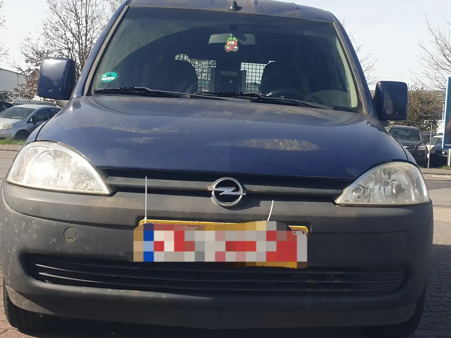 Opel Combo Kasten Blau - 1