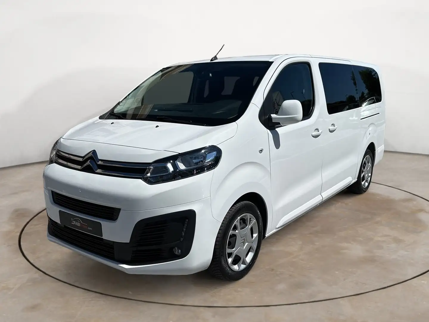 Citroen Spacetourer 2.0 BlueHDi 150 Cv XL Business DOPPIA PORTA - Car Blanc - 2