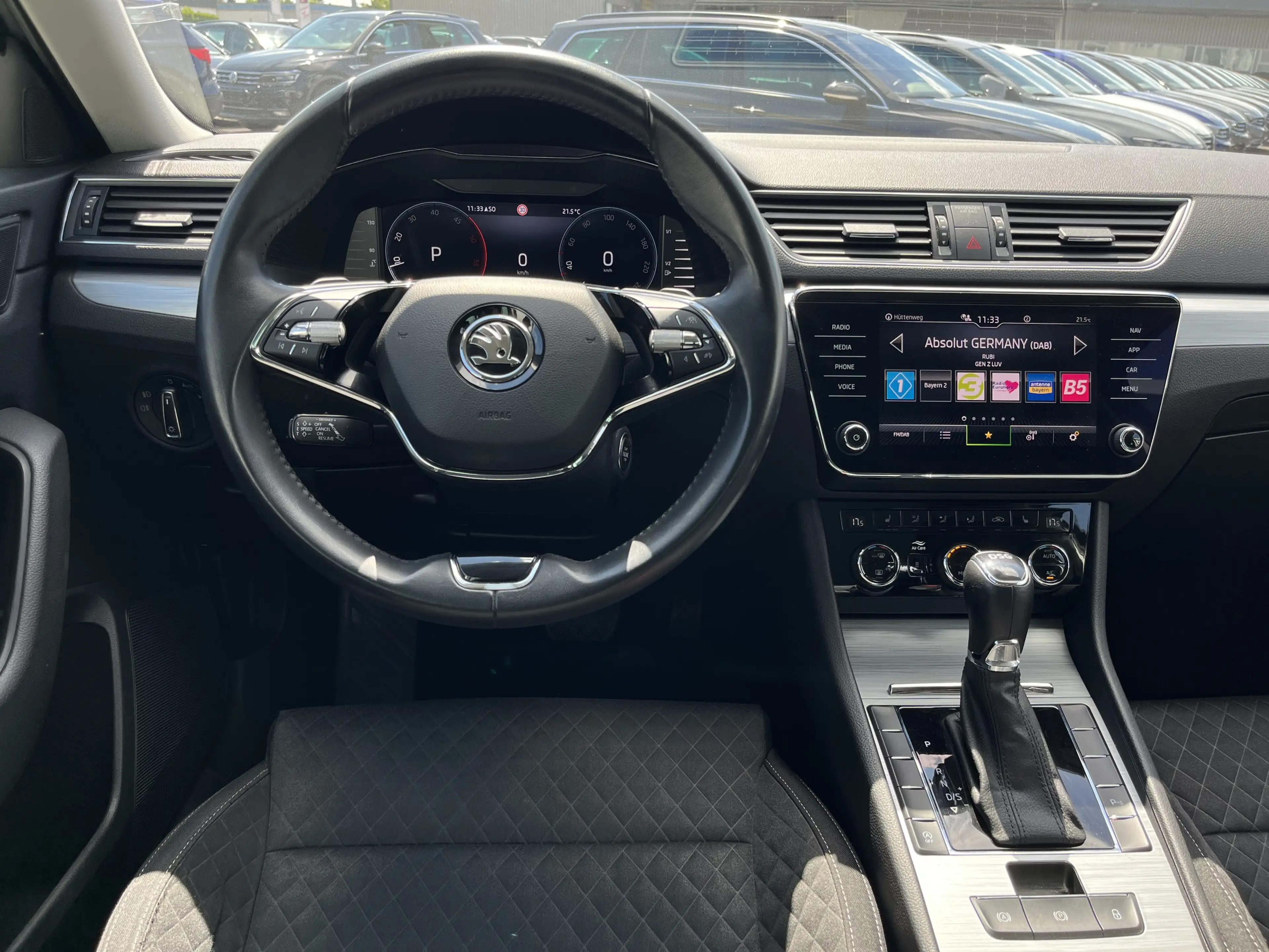 Skoda Superb Combi 2.0 TDI DSG Ambition 125€ m.20% Anz. STHZ — photo 14