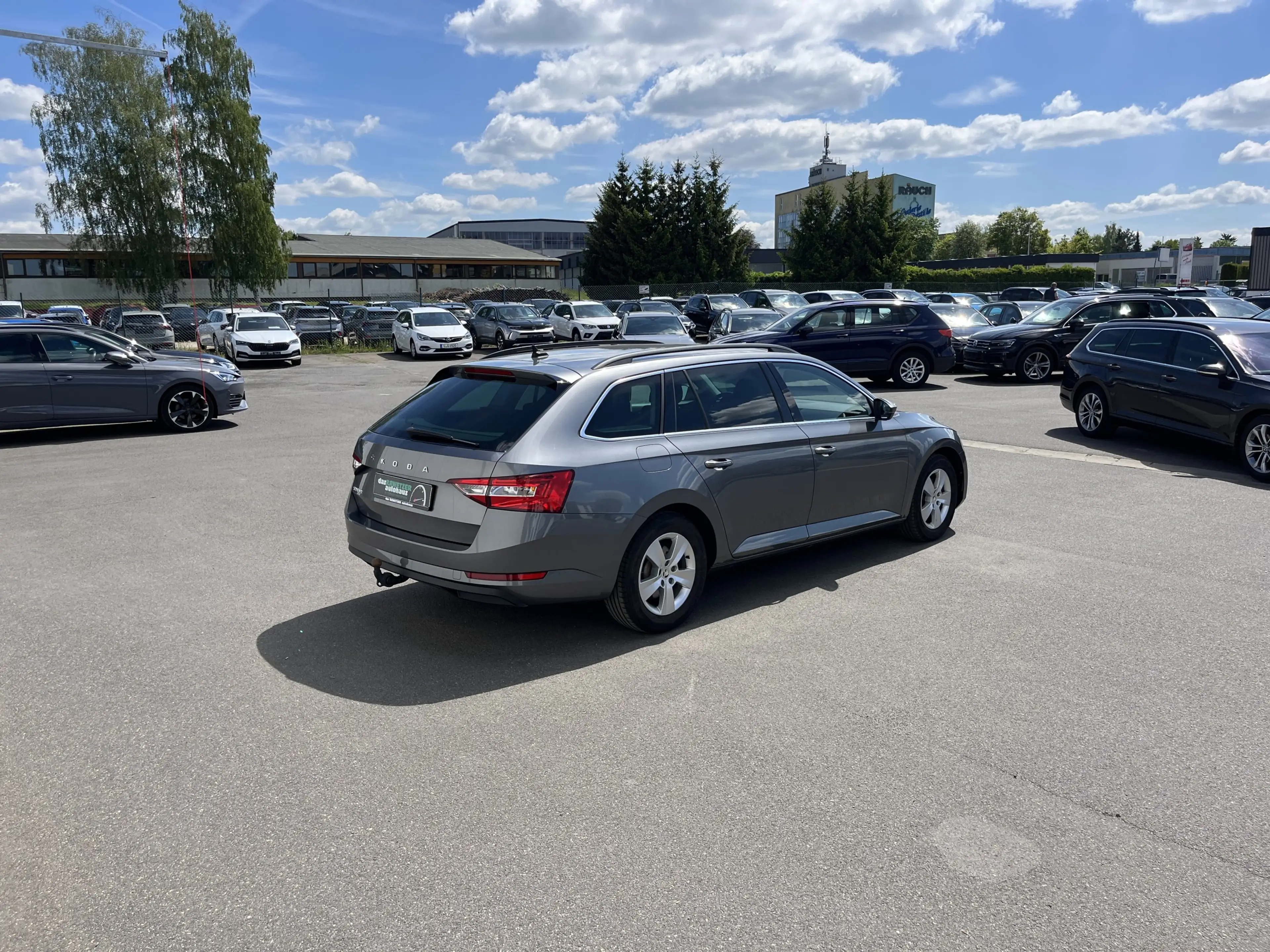 Skoda Superb Combi 2.0 TDI DSG Ambition 125€ m.20% Anz. STHZ — photo 6
