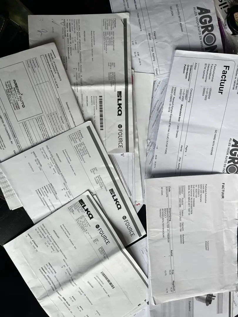 Renault Kangoo Kangoo 1.5 dCi 75 Comf.Comp inclusief Wit - 2