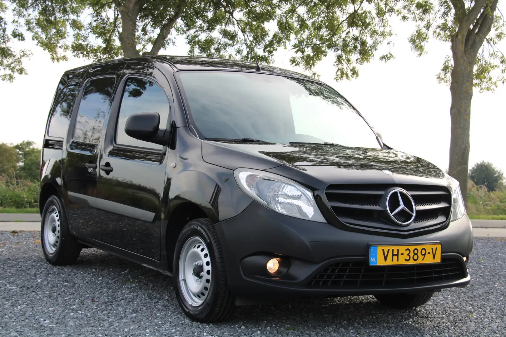 Mercedes-Benz Citan 108 CDI Airco - 2e eigenaar - Zeer netjes - Ex BTW Noir - 1