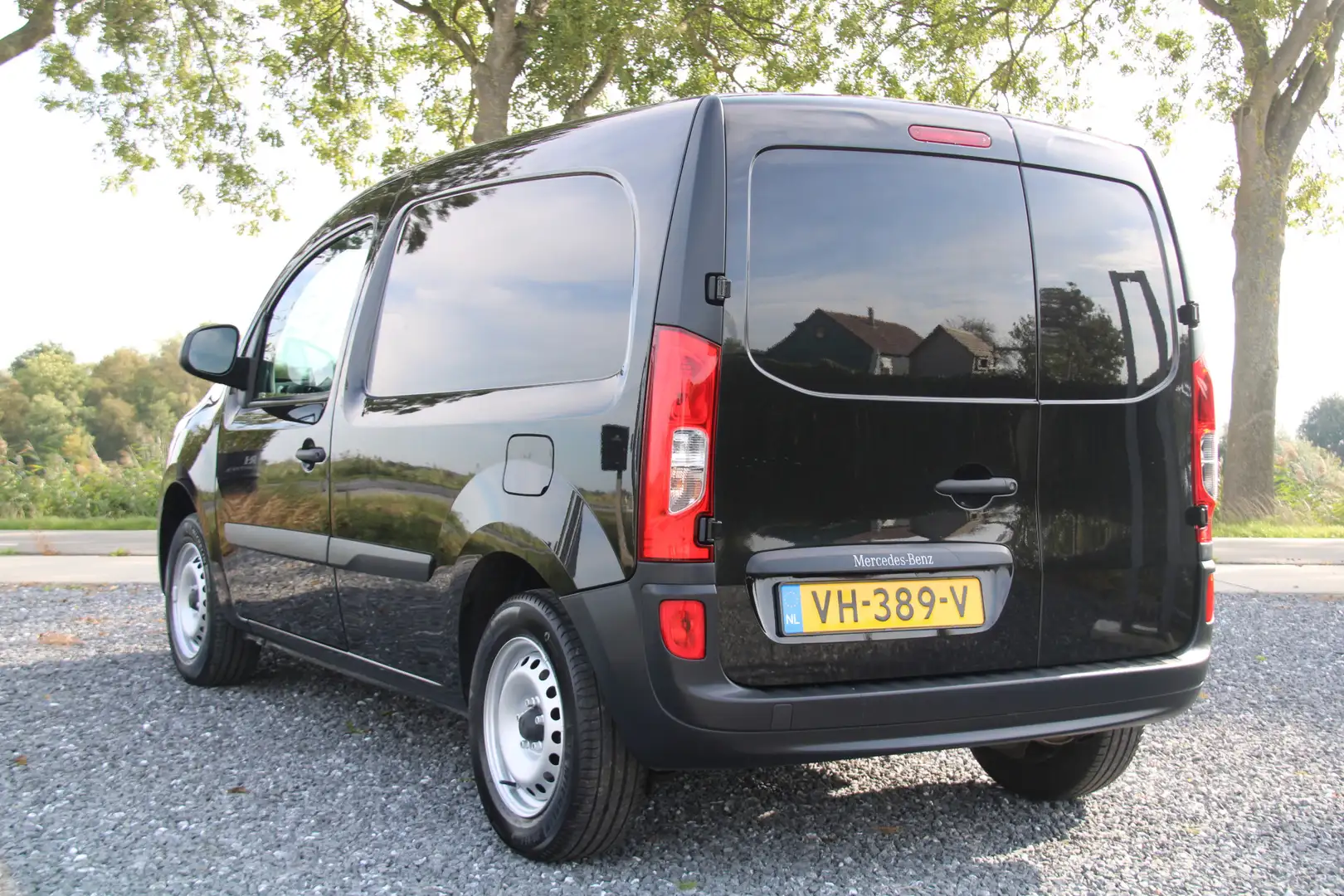 Mercedes-Benz Citan 108 CDI Airco - 2e eigenaar - Zeer netjes - Ex BTW Noir - 2