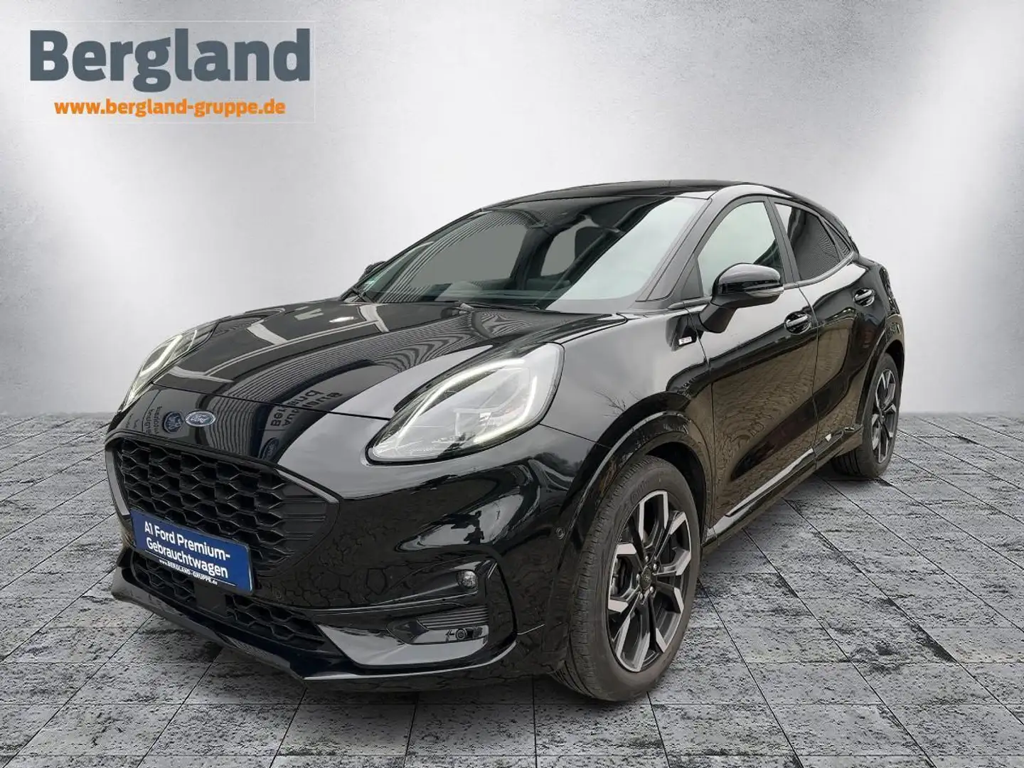 Ford Puma ST-Line X 1,0 l EcoBoost Hybrid MHEV 155 PS) Nero - 1