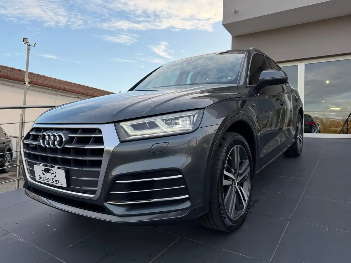 Audi Q5 40 2.0 tdi S line Plus quattro 190cv s-tronic my20 Gris - 2