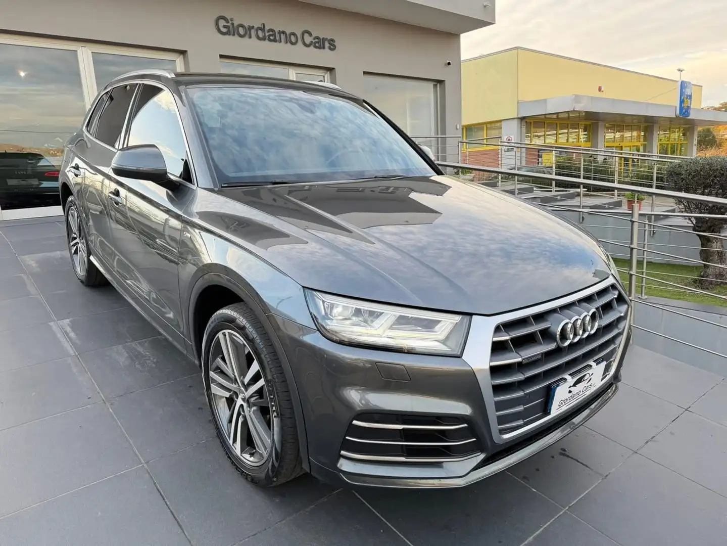 Audi Q5 40 2.0 tdi S line Plus quattro 190cv s-tronic my20 Gris - 1
