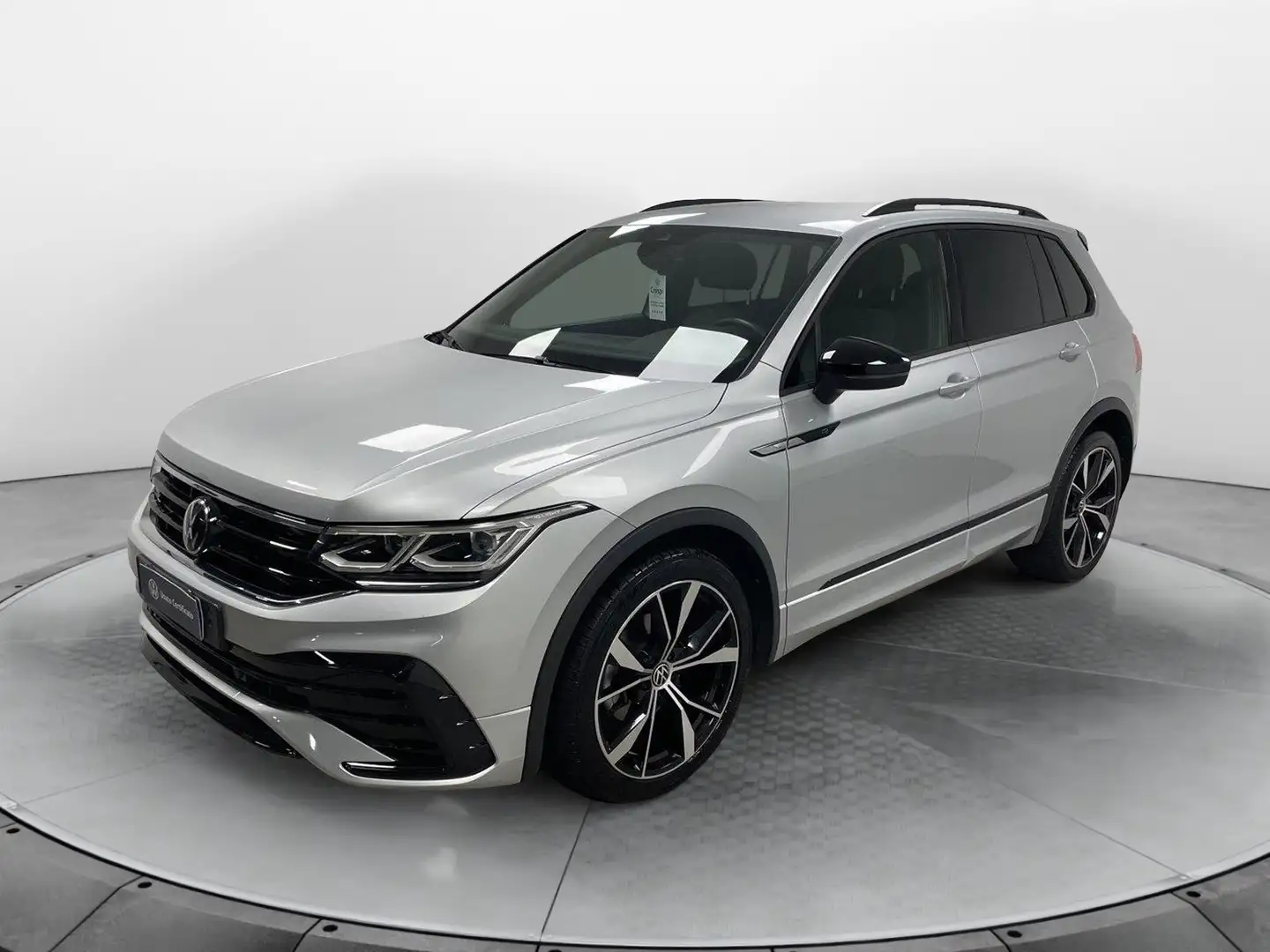 Volkswagen Tiguan 1.5 TSI 150CV DSG ACT R-Line Argento - 1