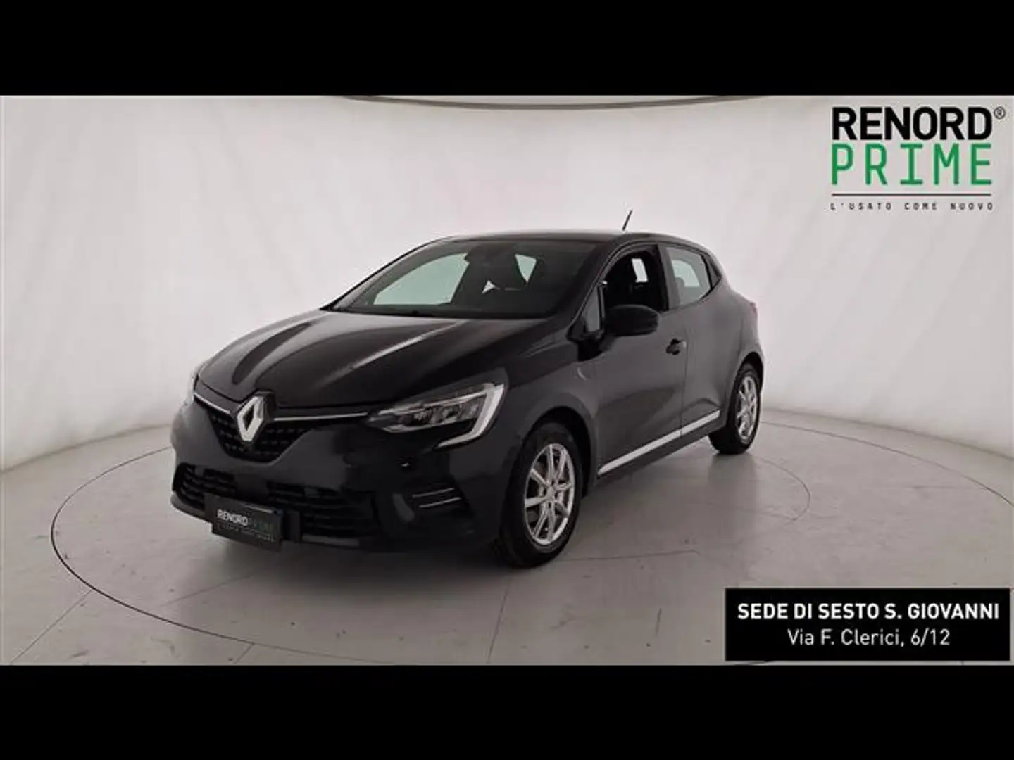 Renault Clio 5 Porte 1.0 TCe Zen Nero - 1
