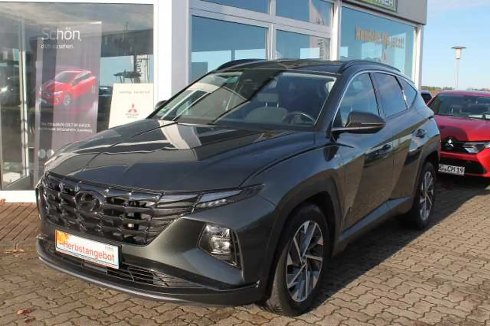 Hyundai TUCSON 1.6 CRDI V48 N Grau - 1