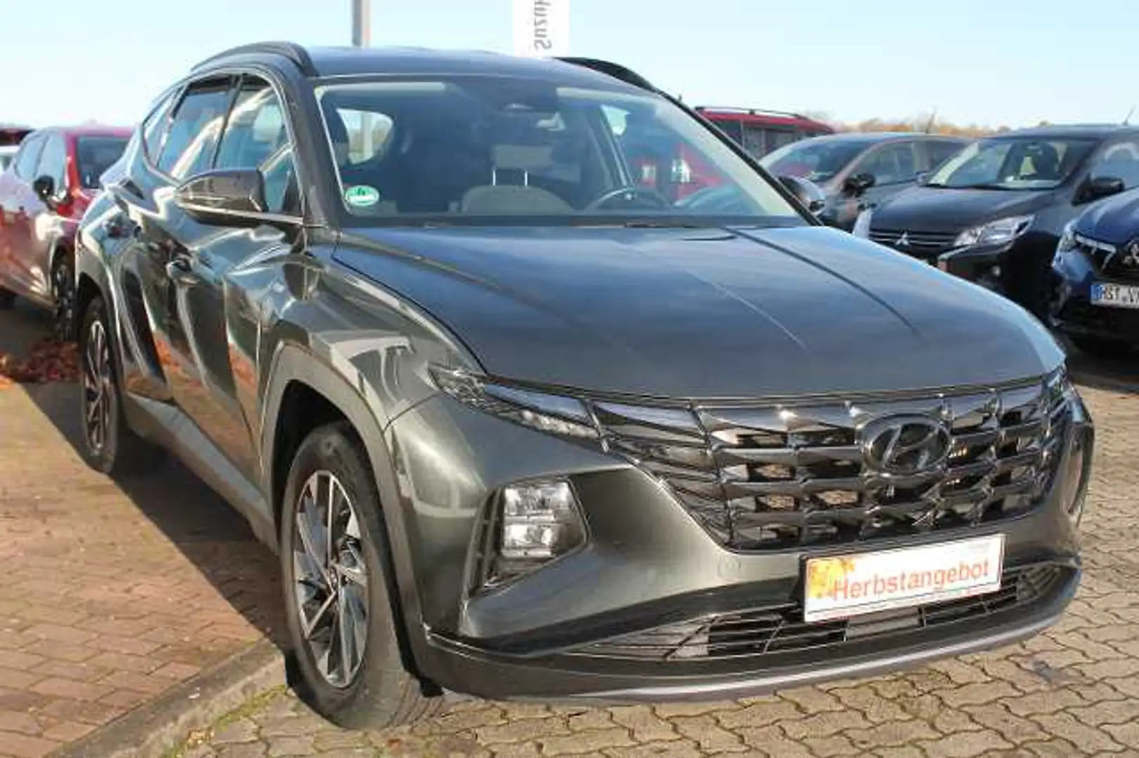 Hyundai TUCSON 1.6 CRDI V48 N Grau - 2