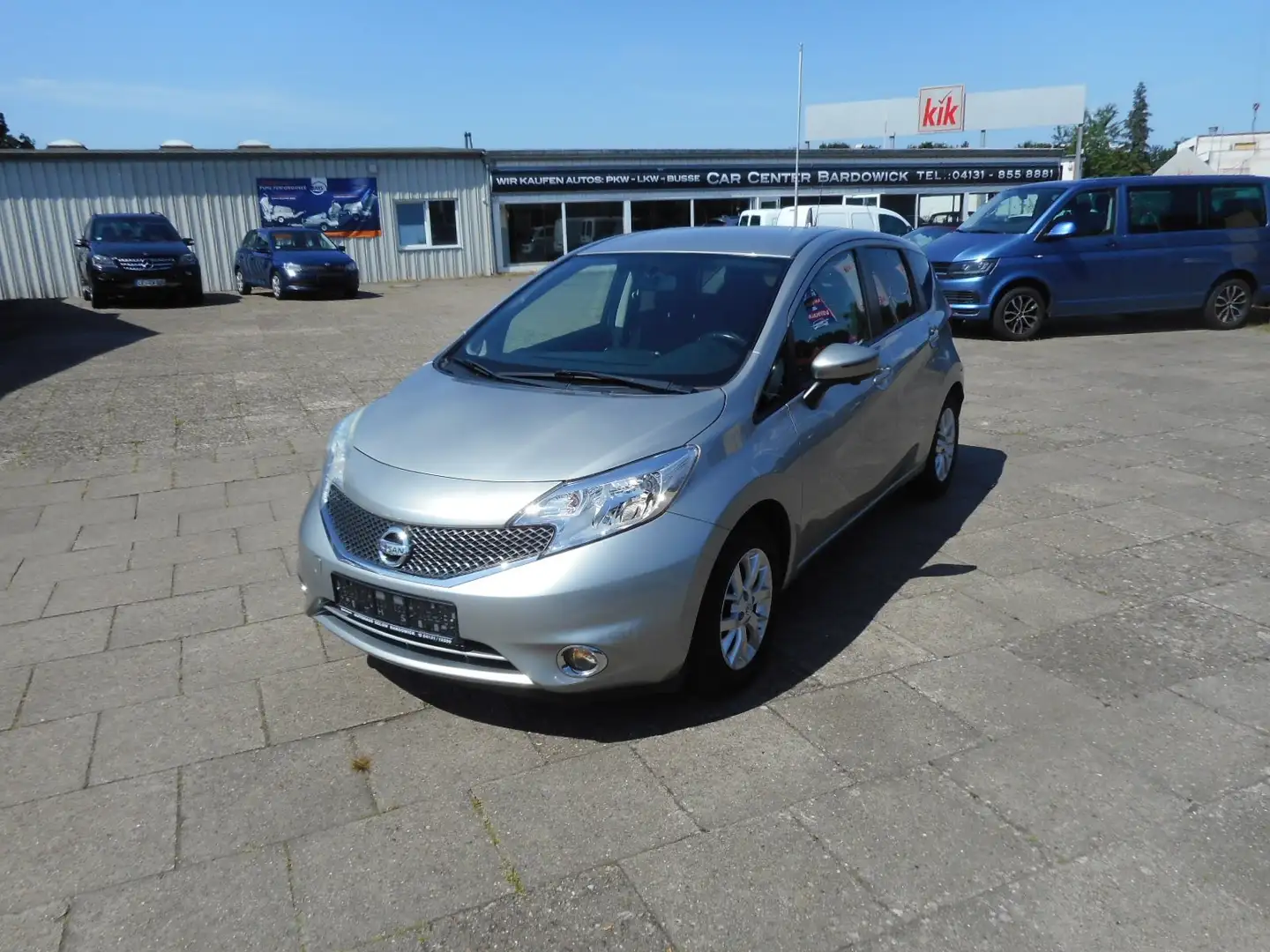 Nissan Note 1.2 acenta Grau - 2