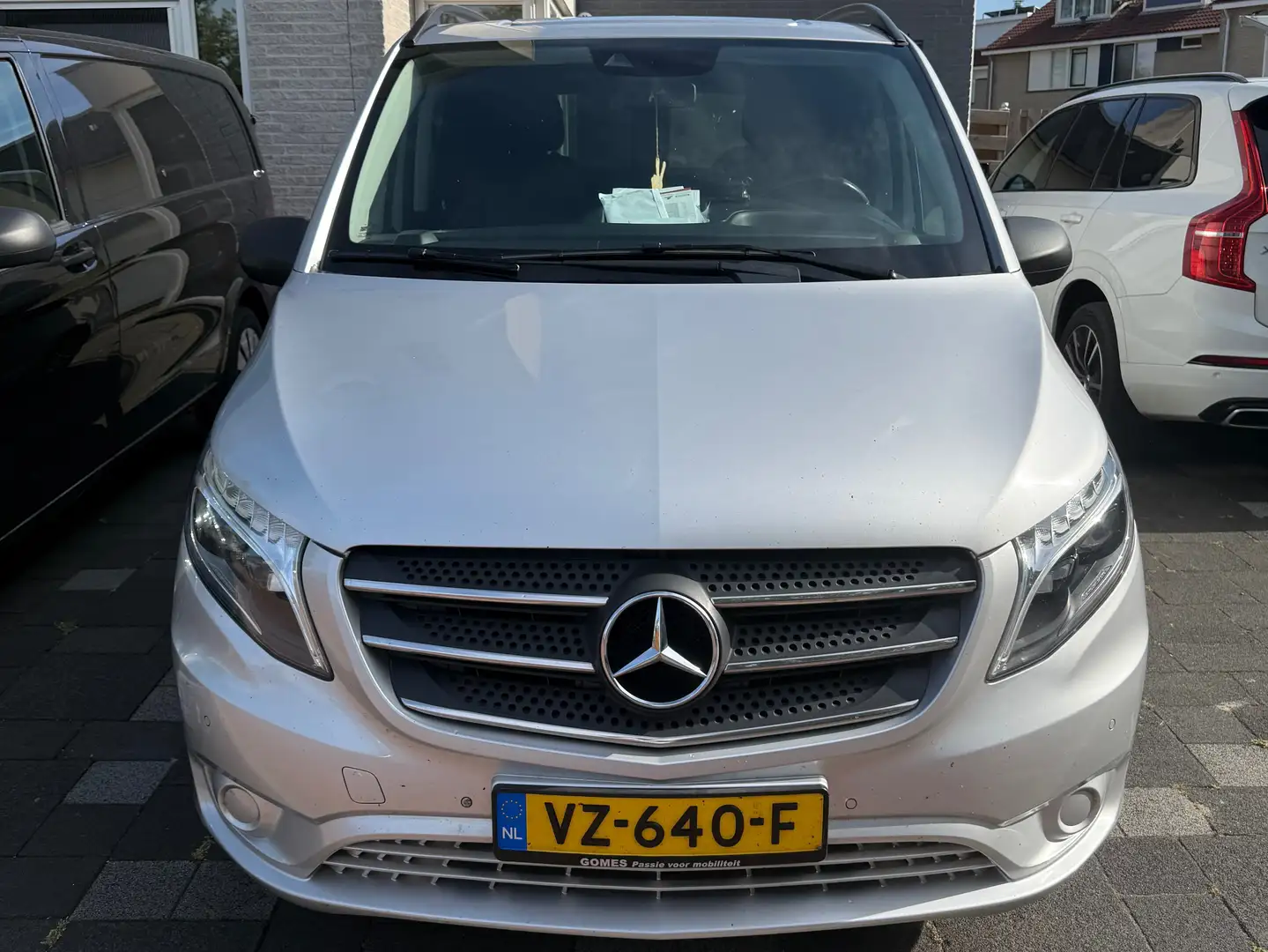 Mercedes-Benz Vito Vito 116 CDI Extra Lang Zilver - 1