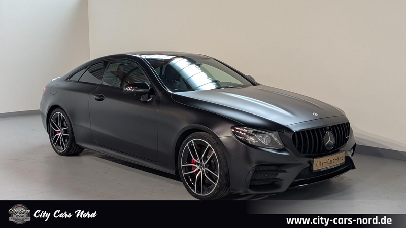 Mercedes-Benz E 53 AMG Coupe 4Matic+ PANO+MULTIBEAM+NIGHT+HUD — photo 9