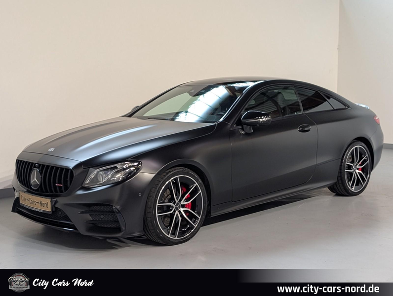 Mercedes-Benz E 53 AMG Coupe 4Matic+ PANO+MULTIBEAM+NIGHT+HUD