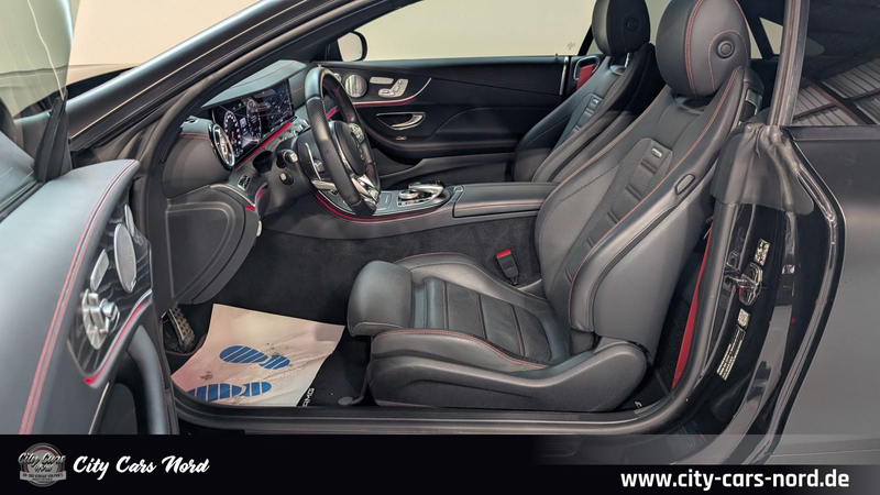 Mercedes-Benz E 53 AMG Coupe 4Matic+ PANO+MULTIBEAM+NIGHT+HUD — photo 10