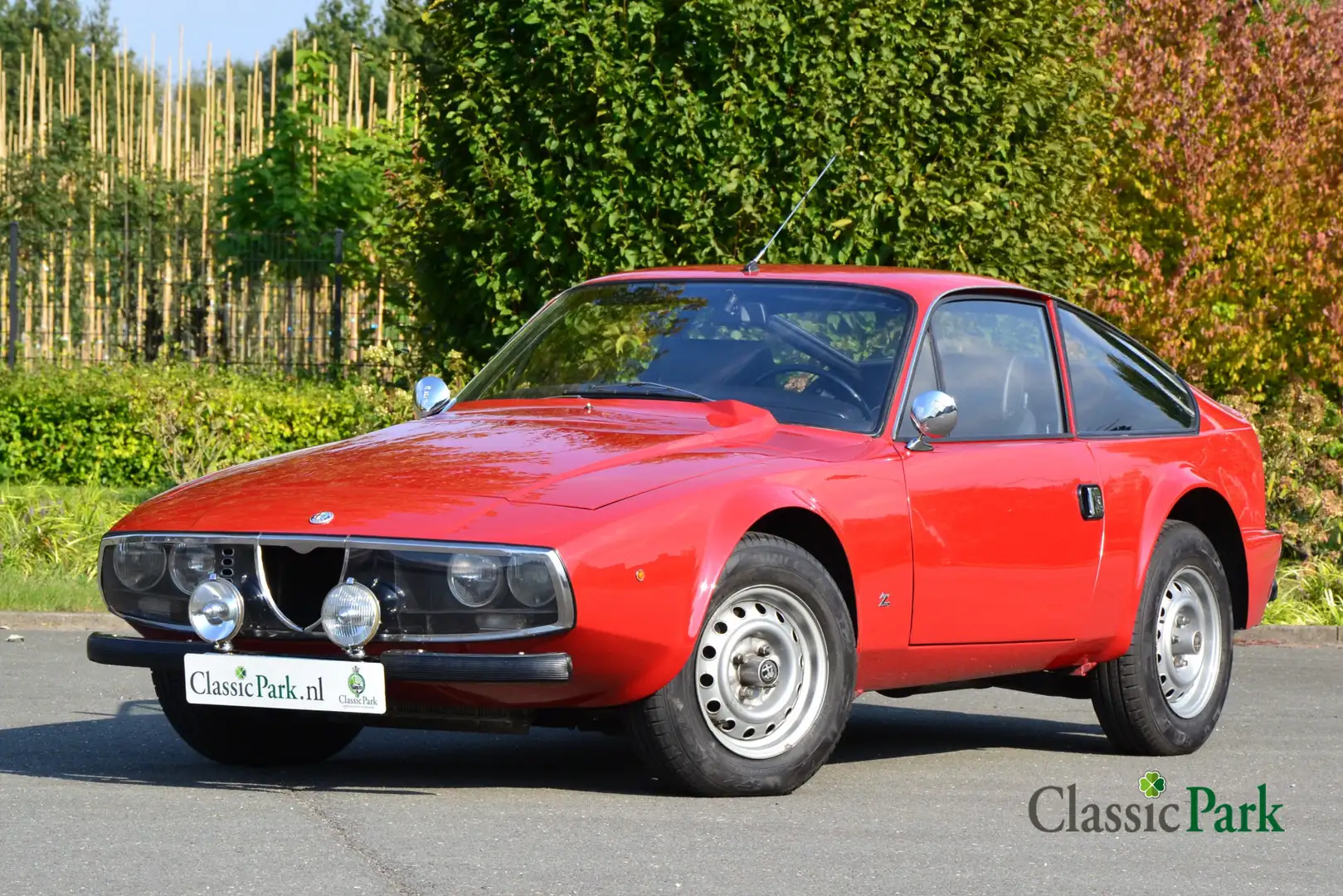 Alfa Romeo Junior 1300 Zagato Czerwony - 1