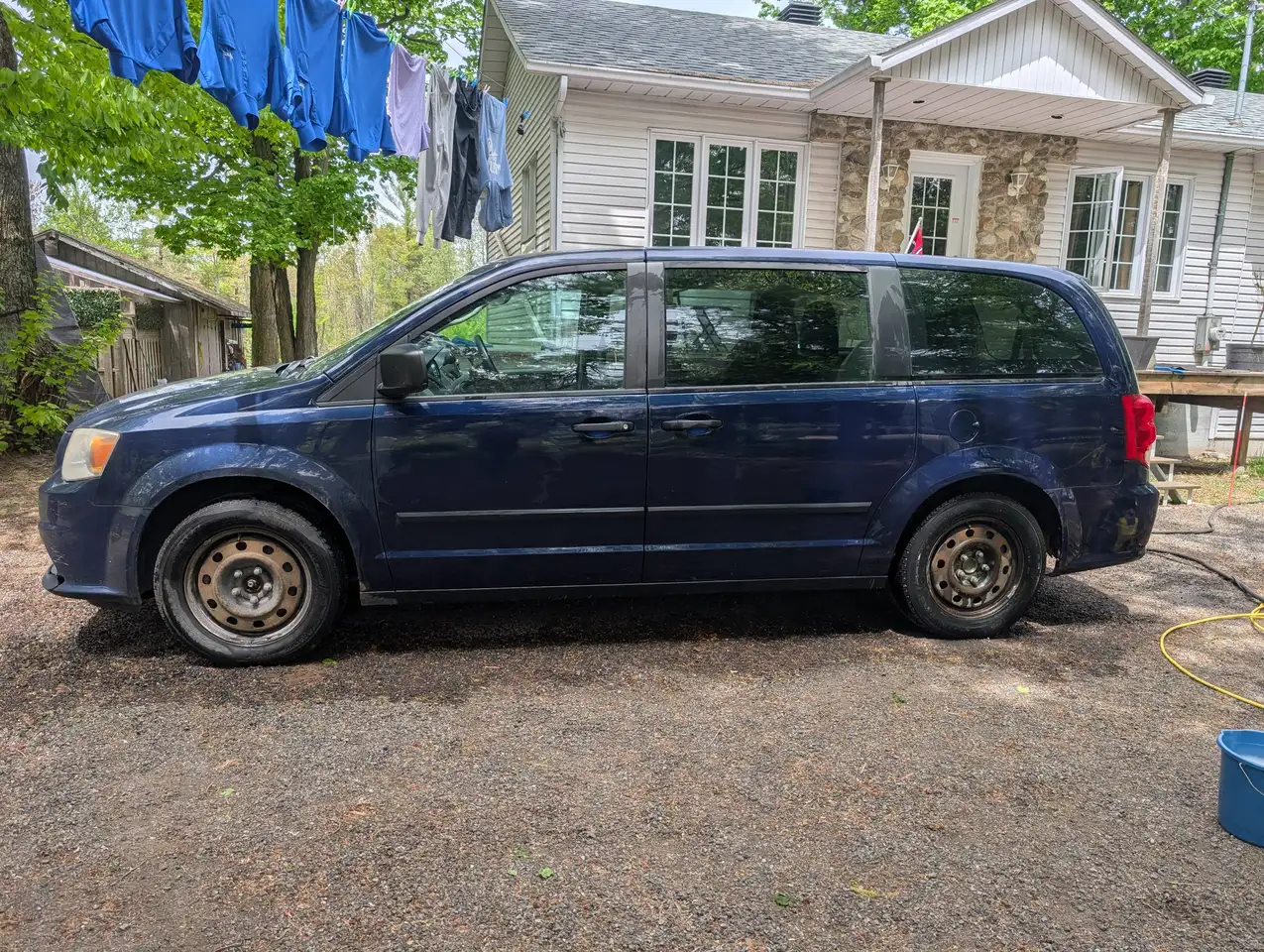 2014 Dodge Grand Caravan