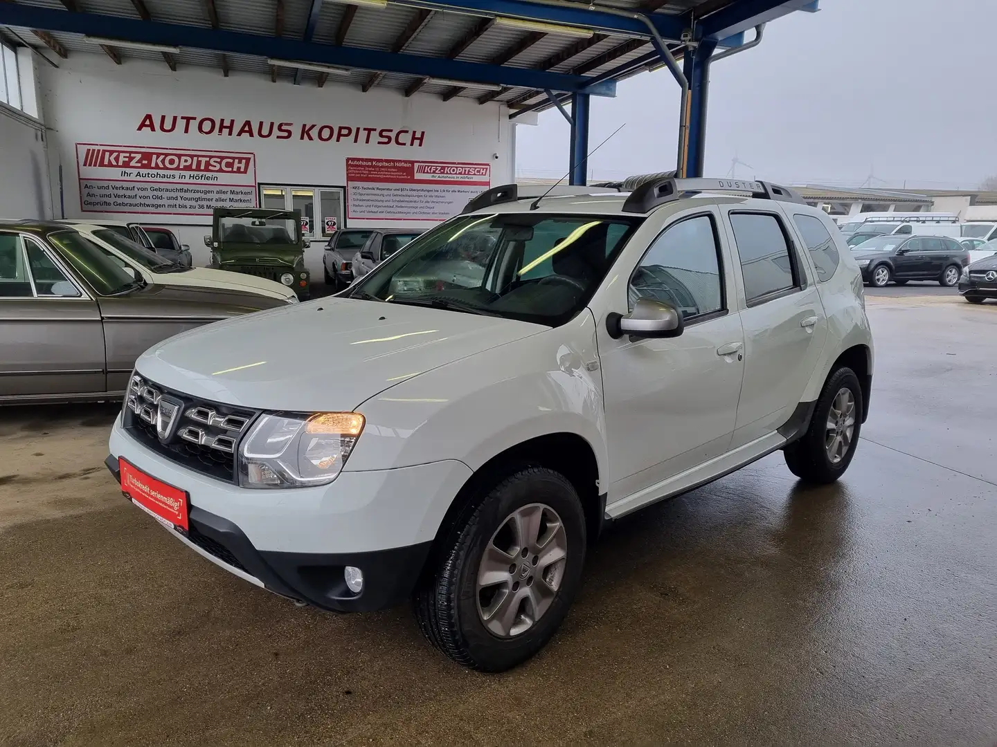 Dacia Duster Laureate 1,5dci - Topzustand! Weiß - 1