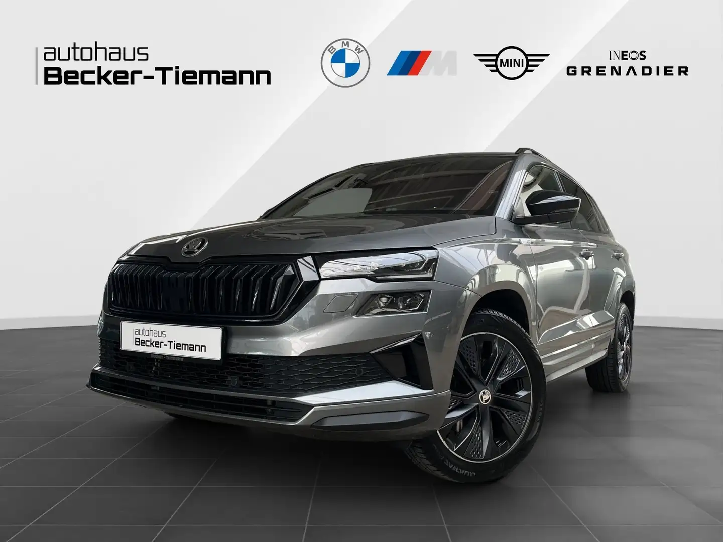 Skoda Karoq 2.0 TDI 4x4 DSG Sportline Gris - 1