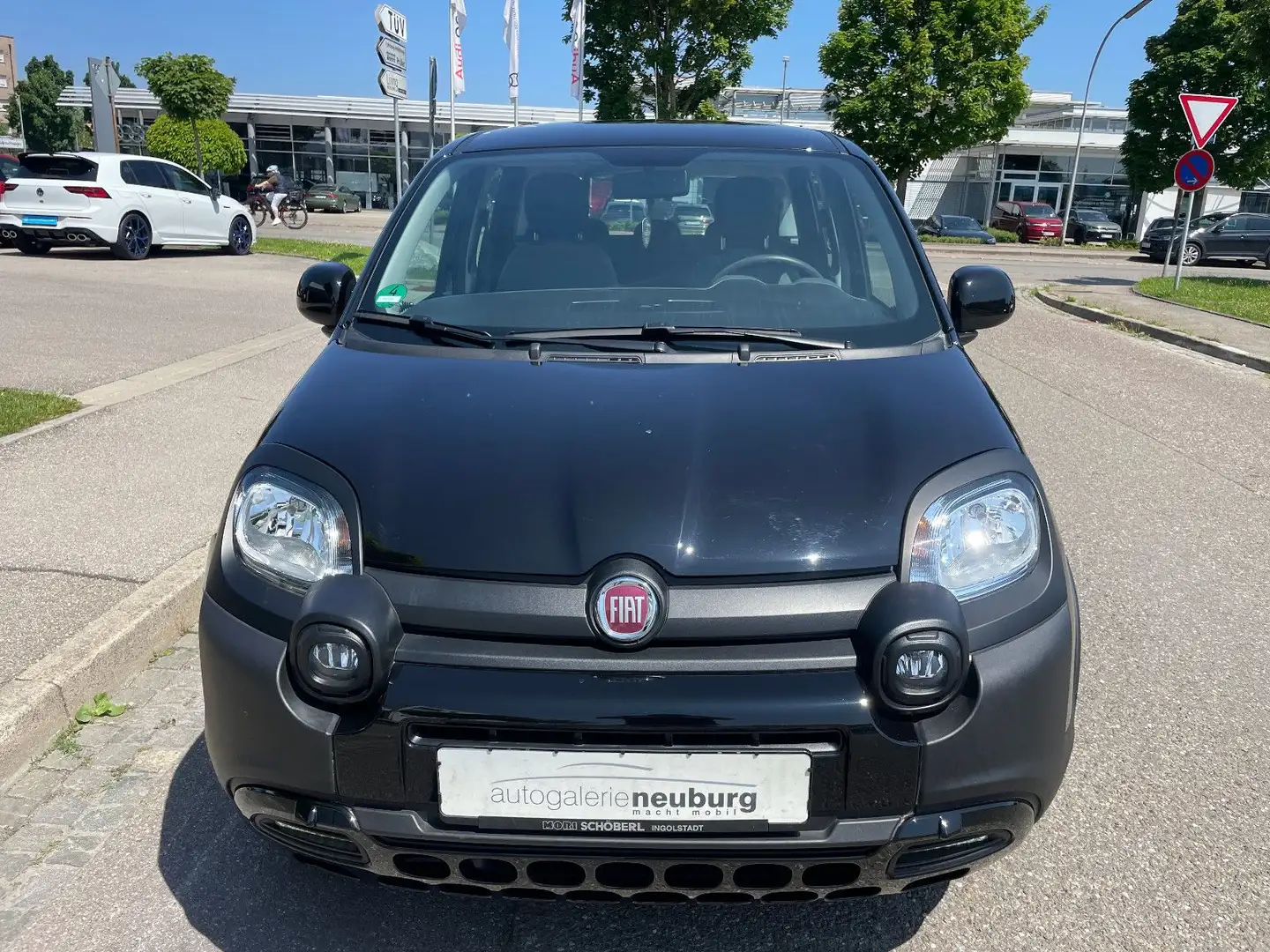 Fiat Panda PANDA CITY PLUS 1.0 | MILD-HYBRID Noir - 2