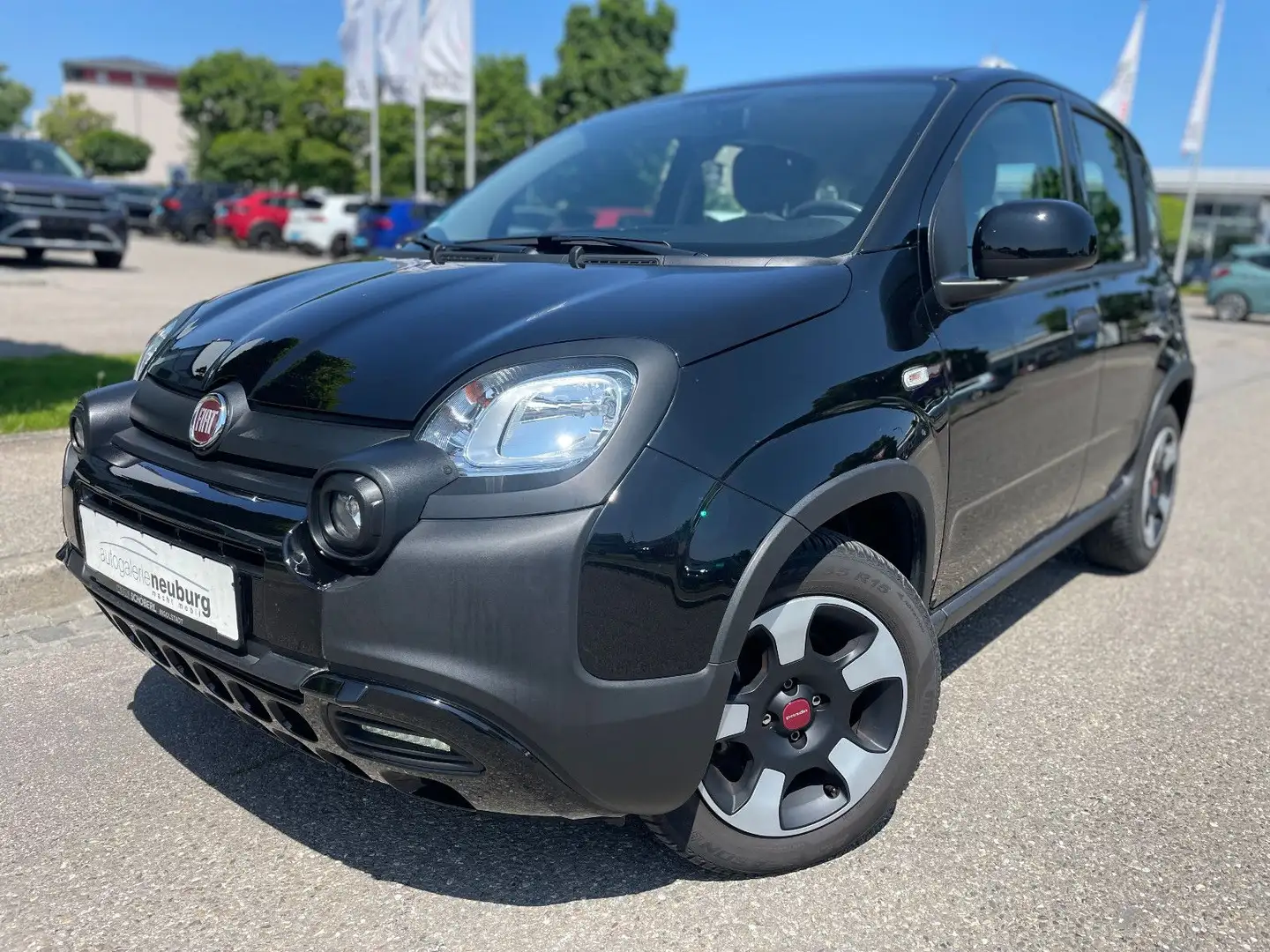 Fiat Panda PANDA CITY PLUS 1.0 | MILD-HYBRID Noir - 1