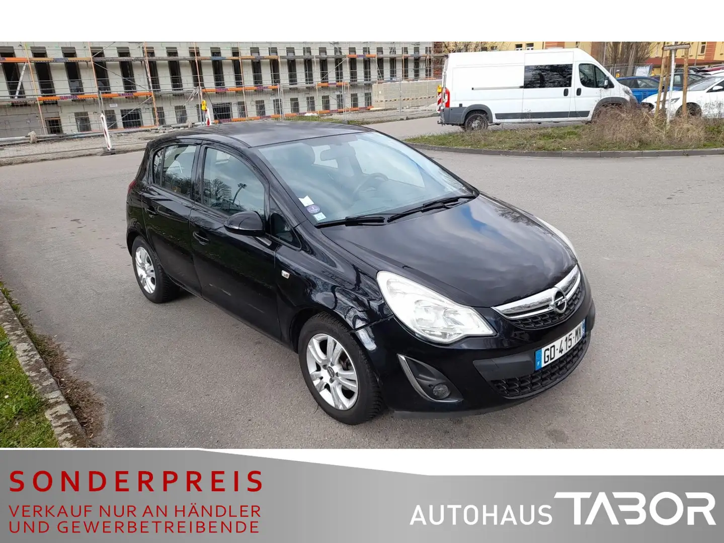 Opel Corsa D 1.2 Satellite Klima el. FH vo. ZV LM MFL - 2
