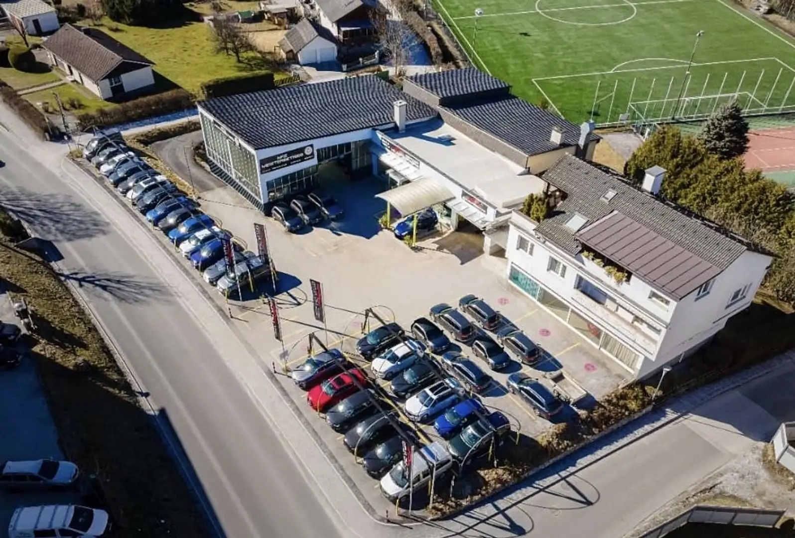 Volkswagen Caddy Kombi Maxi Highline 2.0 TDI 4MOTION DSG *7.SiTZER Blau - 2